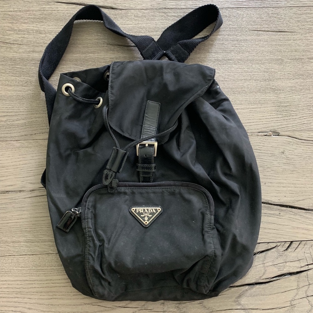 Prada back pack